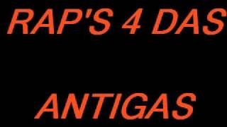 RAPS DAS ANTIGAS 4  Sequência Funk DJ Tony [upl. by Atteinotna]