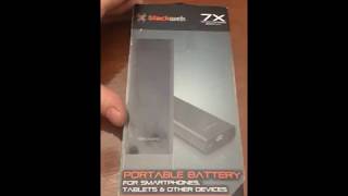 Blackweb BWA18WI050 Portable Battery 20amp 20000mah [upl. by Aienahs]