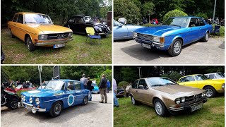 Oldtimertreffen bei Dieckmanns Gastronomie in Dortmund 2052024 Classic Car Slideshow [upl. by Enilesor980]