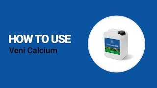 How to use Veni Calcium from Koppert [upl. by Enelhtak437]