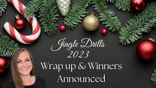 Jingle Drills 2023 Wrap up Grand Prize Winners and Week 6 Winners announced 🎉 [upl. by Grega713]