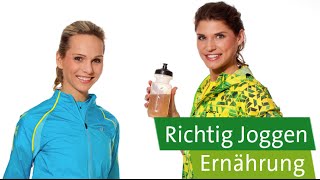 Joggen für Anfänger – Ernährung [upl. by Moia]