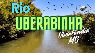 Drone visita Rio Uberabinha [upl. by Gunther883]