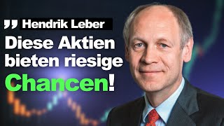 NEUE Aktien GEKAUFT Auf DIESE Geheimtipps setzt Hendrik Leber jetzt [upl. by Arakal791]