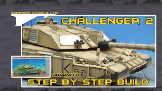 Trumpeter  Challenger 2 MBT  135 Scale  Step By Step Video Build  Episode1 [upl. by Lucina980]