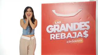 Las grandes rebajas Cklass [upl. by Adanar667]