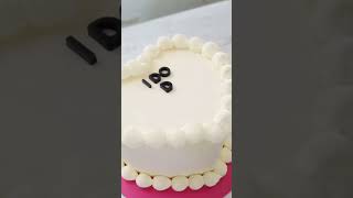 PASTELERIA PASO A PASO clasesdepasteleria cakecourse buttercreamcake decoratingcakes cake [upl. by Barbara-Anne490]