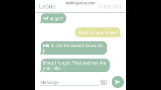 Leopika texting story Leorio x Kurapika [upl. by Etnahc848]