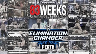 ERIC BISCHOFF WWE ELIMINATION CHAMBER REACTION   83 Weeks Full Episode [upl. by Adnah]