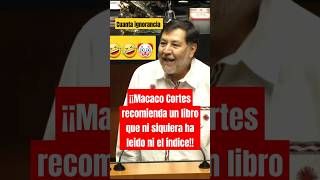 Noroña quotMarco Cortes recomienda un libro que ni siquiera ha leído ni el índice ultimahora [upl. by Yleen]