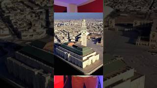 Lincroyable construction impossible de la mosquée Hassan II construite sur LOCÉAN  😱😱😱😱 [upl. by Natfa]