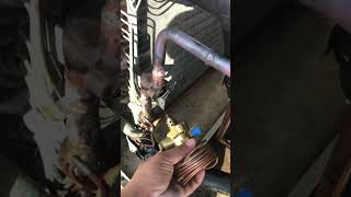 HVAC TXV and filter core change [upl. by Ancier]