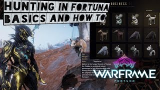 Warframe How to Hunt Get Floofs [upl. by Annayek]