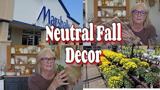 Lets Go Shopping  Neutral Fall Decor  Iced Coffee [upl. by Solraced715]