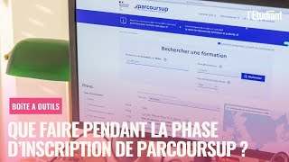 Parcoursup 2024  les 3 INFOS CLES sur la phase dinscription [upl. by Margetts732]