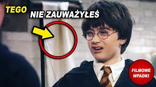 10 Największych WPADEK w filmie Harry Potter i Kamień Filozoficzny których NIE ZAUWAŻYŁEŚ [upl. by Alih]