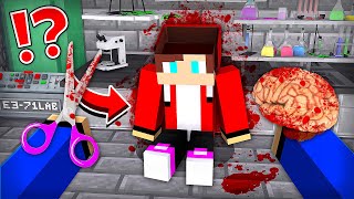 FAKE JJ stole JJS BRAIN in Minecraft Challenge  Maizen [upl. by Clymer]