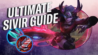 THE ONLY SIVIR GUIDE YOU NEED  Patch 44B Challenger Sivir Guide Build amp Tips RiftGuides WildRift [upl. by Mascia286]