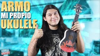 ¡ARMO MI PROPIO UKULELE  Eddie Warboy [upl. by Allana614]