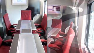 Nuovo Frecciarossa EXECUTIVE sedie con design Okamura [upl. by Sheppard]