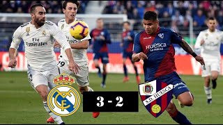 Real Madrid vs Huesca 32 Hіghlіghts 2019 [upl. by Yenattirb]