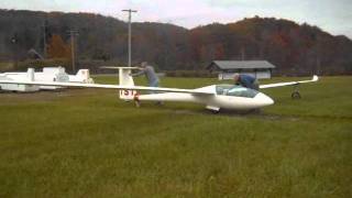 ROLLADENSCHNEIDER LS818 glider 102211 [upl. by Lrub]