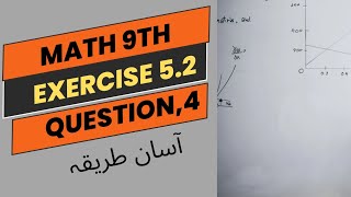 MATH class 9th chapter 5 exercise 52 question no 4 complete class ix math chapter 5 ex 52 [upl. by Ignacius]