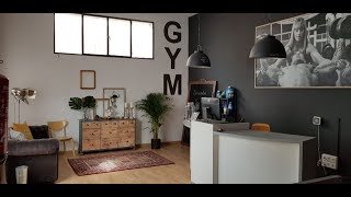 DECORACION RB GYM [upl. by Ahsenwahs]