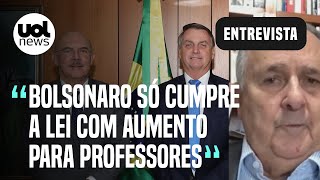 Aumento de 33 a professores é o maior no piso salarial mas nem todos vão receber diz Buarque [upl. by Tedda]