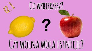 Czy wolna wola istnieje cz 1  Z problemów filozofii 5 [upl. by Ahsikam]