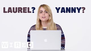 Neuroscientist Explains the Laurel vs Yanny Phenomenon  WIRED [upl. by Xirdnek735]