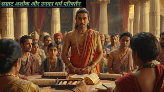 सम्राट अशोक और उनका धर्म परिवर्तन Emperor Ashoka and his religious conversionstory motivation [upl. by Akcinat]