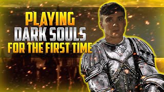 Playing Dark Souls for the First Time [upl. by Rossner]