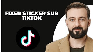 Comment Épingler Un Autocollant Sur TikTok NOUVEAU [upl. by Becky]