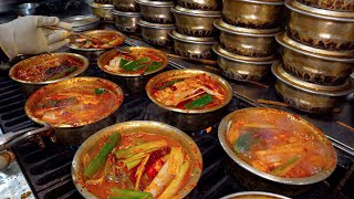 보기만 해도 감칠 맛 나는 시장 음식  다양한 시장음식 몰아보기  Korean Traditional Market Foods  Korean Street Food [upl. by Gerg]