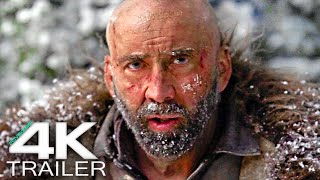 BUTCHERS CROSSING Trailer 2023 Nicolas Cage  4K UHD [upl. by Annibo521]