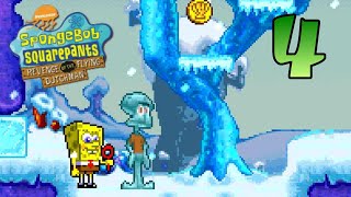 SpongeBob Revenge of the Flying Dutchman GBA  Part 4  Walking the Plankton 4K [upl. by Neerod]