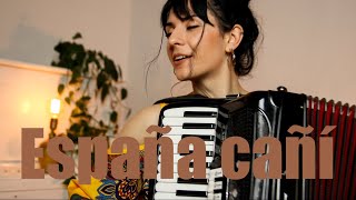 España cañí  accordion transcription [upl. by Barram633]