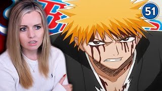 Morning of the Sentence  Bleach Episode 51 Reaction [upl. by Steep]