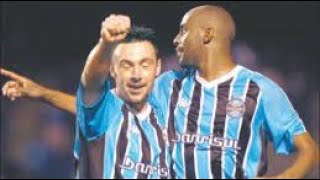 Gremio de Felipe Melo e Arilson vs Fluminense de Roger e Edmundo Brasileirão 2004 vegetaretro [upl. by Yesoj]