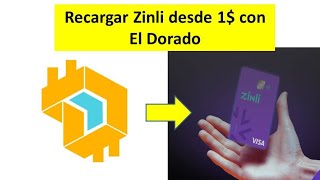 Cómo recargar Zinli desde 1 con El Dorado [upl. by Wera]