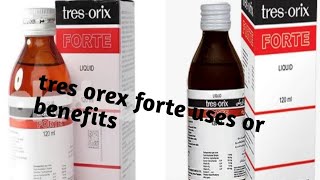 tres orix forte benefits for children  tres orix uses  growth and weight increasing formula [upl. by Calbert]