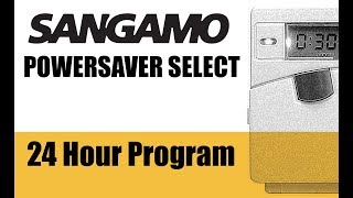 Sangamo Powersaver PSS  24 Hour Programming Example [upl. by Sivi931]