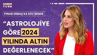 2024 yılında ekonomiyi neler bekliyor Astrolog Hande Kazanova değerlendirdi [upl. by Auqinot855]