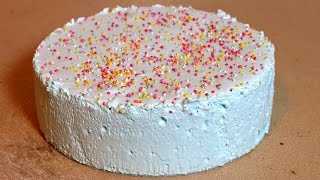 HOW TO MAKE A MARSHMALLOW CAKE [upl. by Downall557]