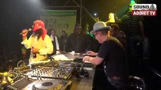 David Rodigan SuperCat amp Protoje  Reggae Geel festival 2015 [upl. by Eerdua]