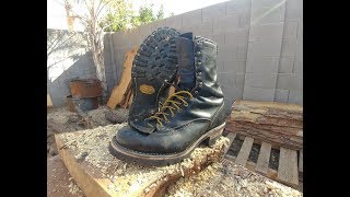 A review of my Wesco Jobmaster boots [upl. by Ladin426]