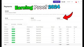 Propellerads Earning Proof 2024  Best Adsense Alternative For Website in 2024 [upl. by Ahsiatal]