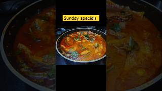 Sunday Special currysNon veg currysshorts ytshorts trending [upl. by Odysseus]