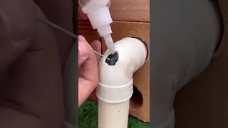 This Guy Used This Special Technique To Fix Pipes [upl. by Nomzzaj]